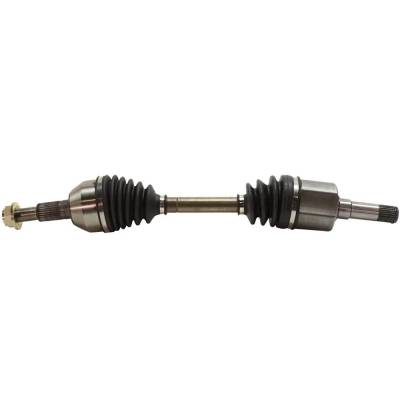 Rareelectrical - New Left Front Axle Assembly Compatible With Chevrolet Pontiac Torrent Gt 6 Cyl 3.4L Equinox Ltz 6 - Image 5