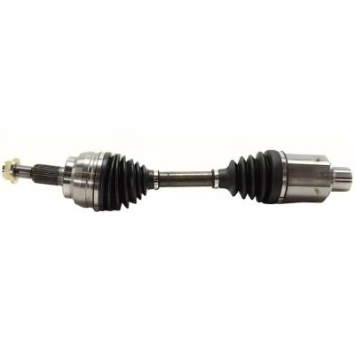 Rareelectrical - New Front Axle Assembly Compatible With Dodge Ram 1500 Sxt 6 Cyl 3.7L 1500 Outdoorsman 8 Cyl 5.7L - Image 6