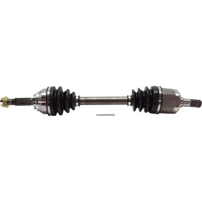 New Driver Side Front Axle Assembly Compatible With Dodge Eagle Hyundai Scoupe Ls 4 Cyl 1.5L Colt
