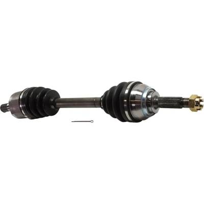 Rareelectrical - New Driver Side Front Axle Assembly Compatible With Dodge Eagle Hyundai Scoupe Ls 4 Cyl 1.5L Colt - Image 3