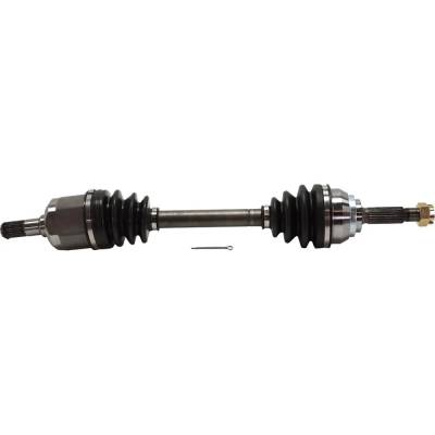 Rareelectrical - New Driver Side Front Axle Assembly Compatible With Dodge Eagle Hyundai Scoupe Ls 4 Cyl 1.5L Colt - Image 4