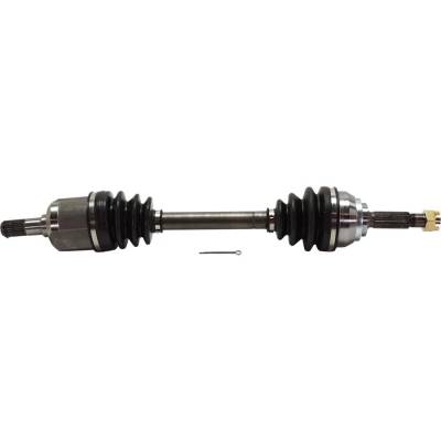 Rareelectrical - New Driver Side Front Axle Assembly Compatible With Dodge Eagle Hyundai Scoupe Ls 4 Cyl 1.5L Colt - Image 5