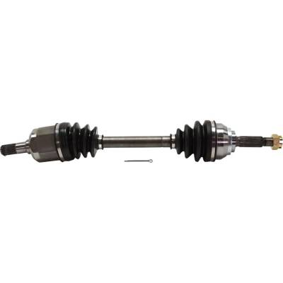 Rareelectrical - New Driver Side Front Axle Assembly Compatible With Dodge Eagle Hyundai Scoupe Ls 4 Cyl 1.5L Colt - Image 6