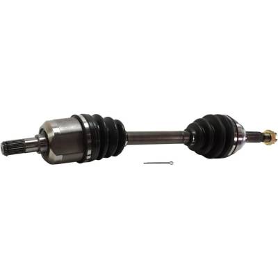 Rareelectrical - New Driver Side Front Axle Assembly Compatible With Mitsubishi Plymouth Colt 100 Dl 4 Cyl 1.6L - Image 2