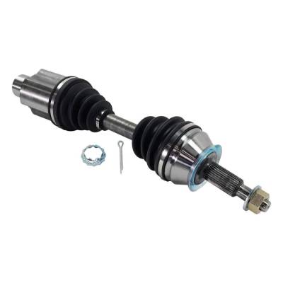 Rareelectrical - New Front Axle Assembly Compatible With Dodge Dakota Slt 8 Cyl 5.9L Durango Slt 8 Cyl 4.7L Dakota - Image 3