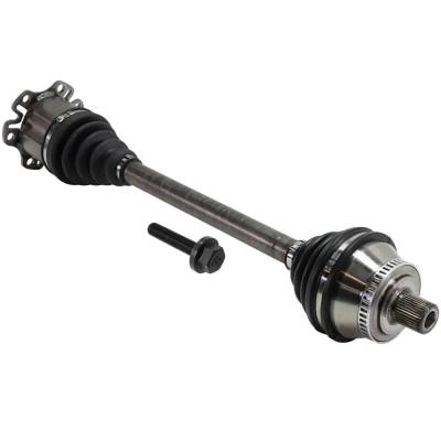 Rareelectrical - New Left Front Axle Assembly Compatible With Audi A4 Base 4 Cyl 1.8L A4 Base 4 Cyl 2.0L S4 Cabriolet - Image 2