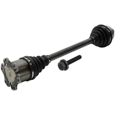 Rareelectrical - New Left Front Axle Assembly Compatible With Audi A4 Base 4 Cyl 1.8L A4 Base 4 Cyl 2.0L S4 Cabriolet - Image 3