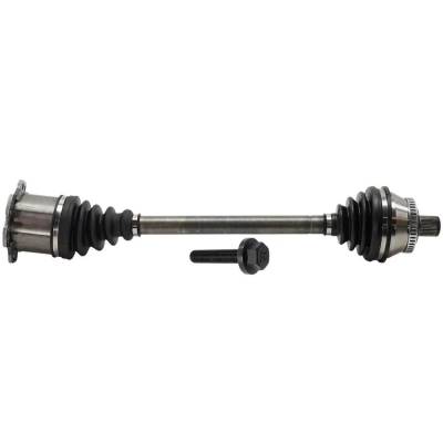 Rareelectrical - New Left Front Axle Assembly Compatible With Audi A4 Base 4 Cyl 1.8L A4 Base 4 Cyl 2.0L S4 Cabriolet - Image 6