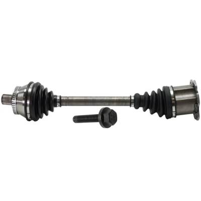 Rareelectrical - New Left Front Axle Assembly Compatible With Audi Allroad Quattro Base 8 Cyl 4.2L Rs6 Base 8 Cyl - Image 5