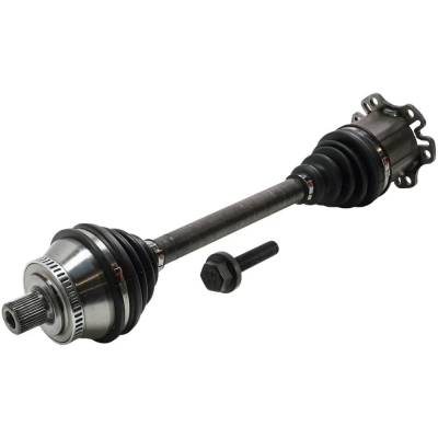 Rareelectrical - New Driver Side Front Axle Assembly Compatible With Audi Rs6 Base 8 Cyl 4.2L A6 Quattro Base 8 Cyl - Image 3