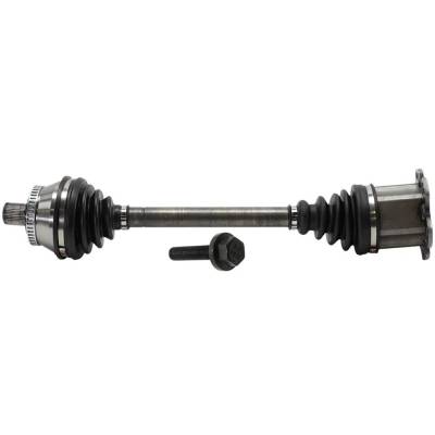 Rareelectrical - New Driver Side Front Axle Assembly Compatible With Audi Rs6 Base 8 Cyl 4.2L A6 Quattro Base 8 Cyl - Image 4