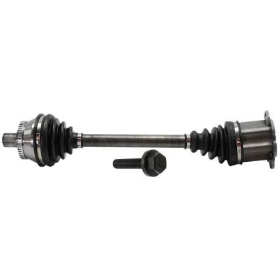 Rareelectrical - New Driver Side Front Axle Assembly Compatible With Audi Rs6 Base 8 Cyl 4.2L A6 Quattro Base 8 Cyl - Image 5
