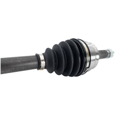 Rareelectrical - New Left Front Axle Assembly Compatible With Jeep Patriot North 4 Cyl 2.4L Patriot Limited 4 Cyl - Image 4