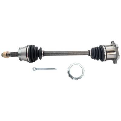 New Left Front Axle Assembly Compatible With Infiniti Nissan Q45 Base 8 Cyl 4.5L G35 Base 6 Cyl 3.5L