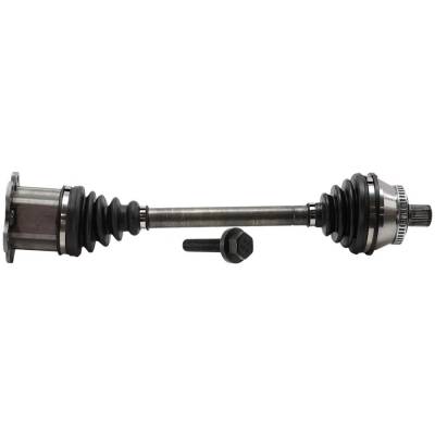 New Driver Side Front Axle Assembly Compatible With Audi S6 Avant 8 Cyl 4.2L A6 Quattro Base 8 Cyl