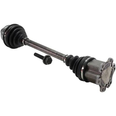 Rareelectrical - New Driver Side Front Axle Assembly Compatible With Audi S6 Avant 8 Cyl 4.2L A6 Quattro Base 8 Cyl - Image 2