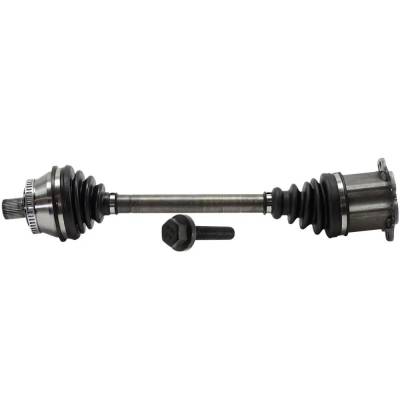 Rareelectrical - New Driver Side Front Axle Assembly Compatible With Audi S6 Avant 8 Cyl 4.2L A6 Quattro Base 8 Cyl - Image 6
