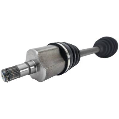 Rareelectrical - New Left Front Axle Assembly Compatible With Audi Volkswagen Golf Highline 5 Cyl 2.5L Golf Base 4 - Image 2