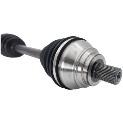 Rareelectrical - New Left Front Axle Assembly Compatible With Audi Volkswagen Golf Highline 5 Cyl 2.5L Golf Base 4 - Image 3
