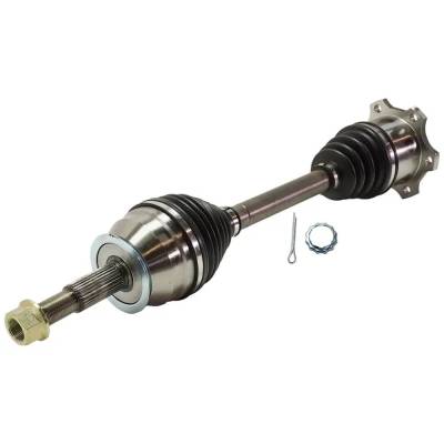 Rareelectrical - New Front Axle Assembly Compatible With Infiniti Nissan Titan Xe 8 Cyl 5.6L Armada Platinum 8 Cyl - Image 3