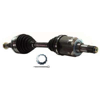 Rareelectrical - New Axle Assembly Compatible With Lexus Toyota 4Runner Trail 6 Cyl 4.0L Tacoma Trd Off-Road 6 Cyl - Image 3