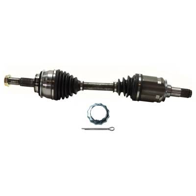 Rareelectrical - New Axle Assembly Compatible With Lexus Toyota 4Runner Trail 6 Cyl 4.0L Tacoma Trd Off-Road 6 Cyl - Image 4
