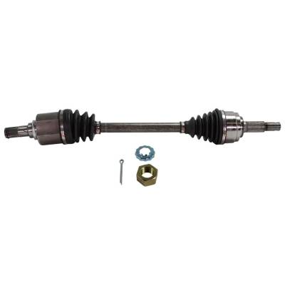 Rareelectrical - Left Front Axle Assembly Compatible With Nissan Nv200 S 4 Cyl 2.0L Nv200 Sv 4 Cyl 2.0L 2013-2020 By - Image 6
