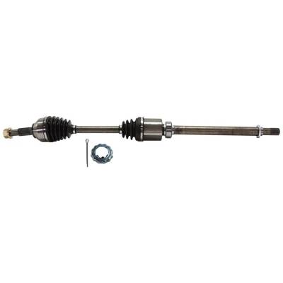 Rareelectrical - New Right Front Axle Assembly Compatible With Nissan Rogue S Krom 4 Cyl 2.5L Rogue Sv 4 Cyl 2.5L - Image 6