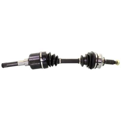 New Left Front Axle Assembly Compatible With Ford Mazda Escape Xls 6 Cyl 3.0L Escape Xls 4 Cyl 2.0L