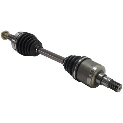 Rareelectrical - New Left Front Axle Assembly Compatible With Jeep Grand Cherokee Laredo 6 Cyl 3.0L Commander Sport 8 - Image 2