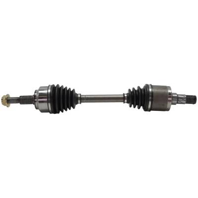 Rareelectrical - New Left Front Axle Assembly Compatible With Jeep Grand Cherokee Laredo 6 Cyl 3.0L Commander Sport 8 - Image 5