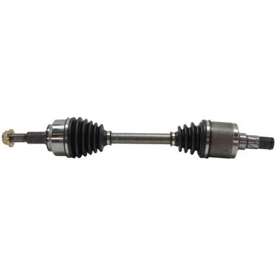 Rareelectrical - New Left Front Axle Assembly Compatible With Jeep Grand Cherokee Laredo 6 Cyl 3.0L Commander Sport 8 - Image 6
