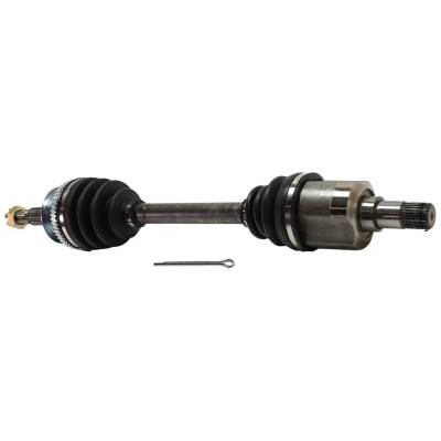 Rareelectrical - New Left Front Axle Assembly Compatible With Hyundai Santa Fe Lx 6 Cyl 3.5L Santa Fe Gls 6 Cyl 3.5L - Image 3