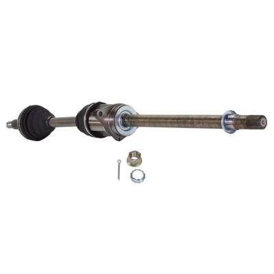 Rareelectrical - New Right Front Axle Assembly Compatible With Nissan Murano Le 6 Cyl 3.5L Murano S 6 Cyl 3.5L Murano - Image 2
