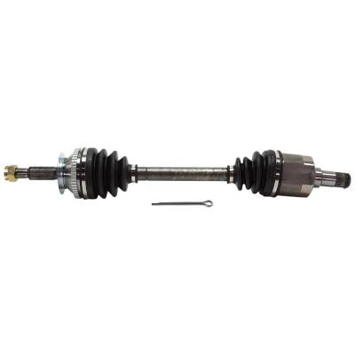 Rareelectrical - New Left Front Axle Assembly Compatible With Hyundai Santa Fe Gls 6 Cyl 3.5L Santa Fe Gls 6 Cyl 2.7L - Image 6