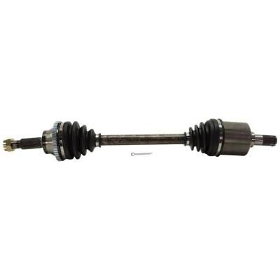 Rareelectrical - New Left Front Axle Assembly Compatible With Hyundai Kia Sonata Ve 6 Cyl 2.7L Magentis Base 4 Cyl - Image 5