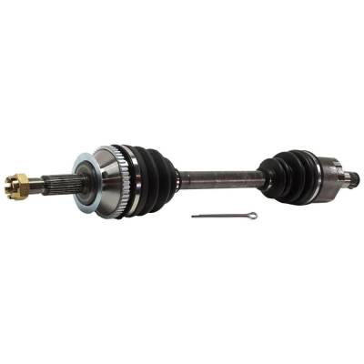 Rareelectrical - New Left Front Axle Assembly Compatible With Hyundai Santa Fe Gls 6 Cyl 2.7L Santa Fe Limited 6 Cyl - Image 2