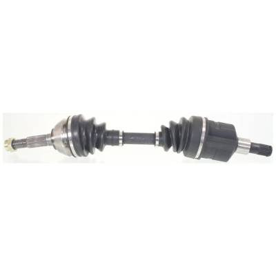 Rareelectrical - New Left Front Axle Assembly Compatible With Chevrolet Gmc Sonoma Sls 6 Cyl 4.3L Jimmy Slt 6 Cyl - Image 4