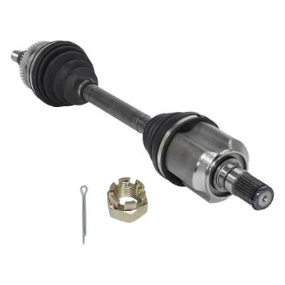 Rareelectrical - New Left Front Axle Assembly Compatible With Hyundai Kia Santa Fe Limited 4 Cyl 2.4L Sorento Ex 6 - Image 2