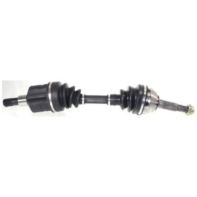 New Left Front Axle Assembly Compatible With Chevrolet Gmc Sonoma Sl 6 Cyl 4.3L S10 Ls 4 Cyl 2.2L