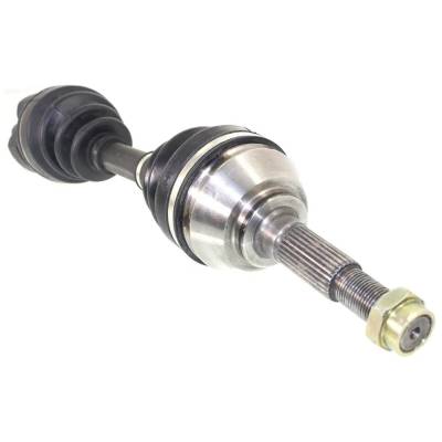 Rareelectrical - New Left Front Axle Assembly Compatible With Chevrolet Gmc Sonoma Sl 6 Cyl 4.3L S10 Ls 4 Cyl 2.2L - Image 2