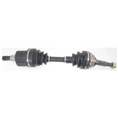 Rareelectrical - New Left Front Axle Assembly Compatible With Chevrolet Gmc Sonoma Sl 6 Cyl 4.3L S10 Ls 4 Cyl 2.2L - Image 6