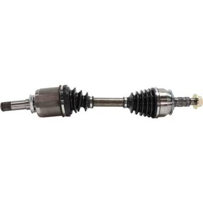 Rareelectrical - New Front Axle Assembly Compatible With Buick Cadillac Chevrolet Regal Base 4 Cyl 2.4L Regal Cxl 4 - Image 6