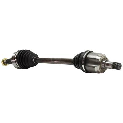 Rareelectrical - New Left Front Axle Assembly Compatible With Honda Ridgeline Lx 6 Cyl 3.5L Odyssey Ex-L 6 Cyl 3.5L - Image 3