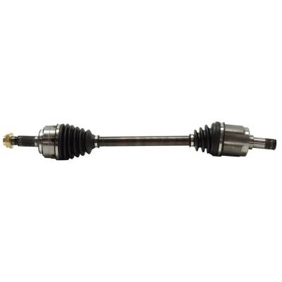 Rareelectrical - New Left Front Axle Assembly Compatible With Honda Ridgeline Lx 6 Cyl 3.5L Odyssey Ex-L 6 Cyl 3.5L - Image 4