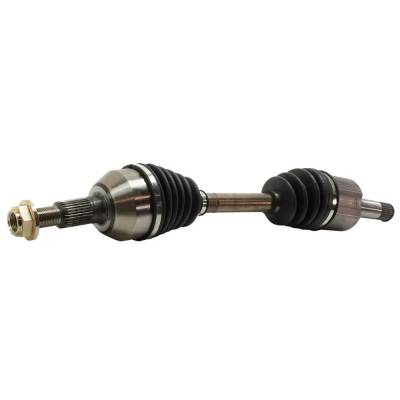 Rareelectrical - New Left Front Axle Assembly Compatible With Chevrolet Pontiac Torrent Gt 6 Cyl 3.4L Equinox Ls 6 - Image 2