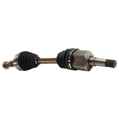 Rareelectrical - New Left Front Axle Assembly Compatible With Chevrolet Pontiac Torrent Gt 6 Cyl 3.4L Equinox Ls 6 - Image 3