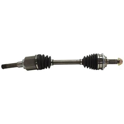Rareelectrical - New Left Front Axle Assembly Compatible With Ford Mercury Milan Premier 4 Cyl 2.5L Fusion S 4 Cyl - Image 5