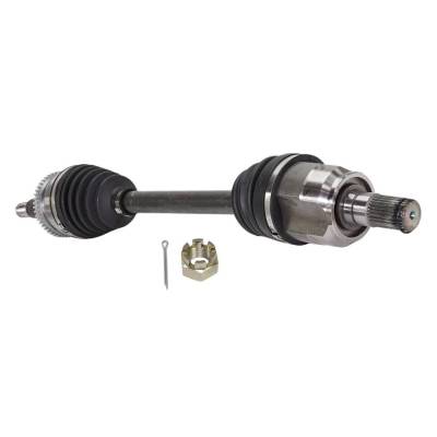 Rareelectrical - New Left Front Axle Assembly Compatible With Hyundai Sonata Limited 4 Cyl 2.4L Sonata Gl 4 Cyl 2.4L - Image 3