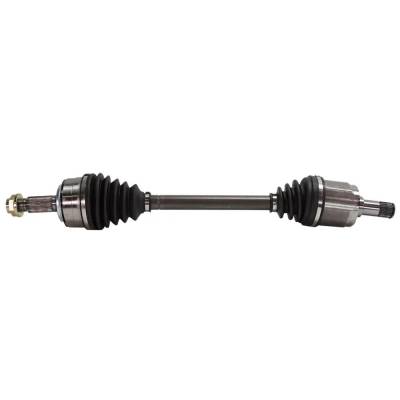 Rareelectrical - New Left Front Axle Assembly Compatible With Honda Accord Hfp 6 Cyl 3.5L Accord Ex 6 Cyl 3.5L Accord - Image 4